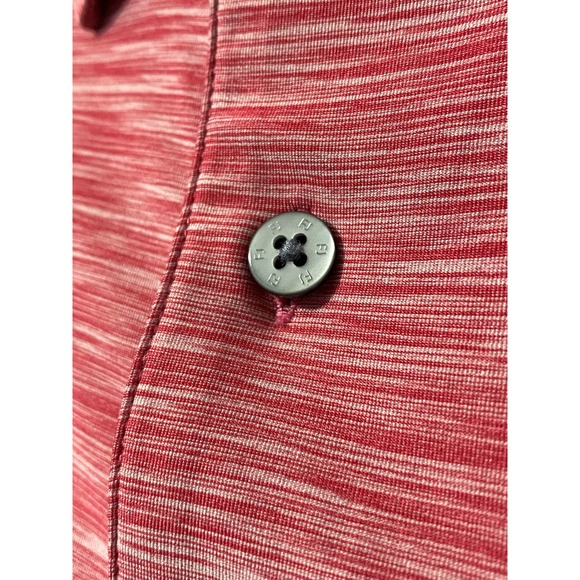 Footjoy Golf polo Red size Medium with Golf Crest - Picture 12 of 13
